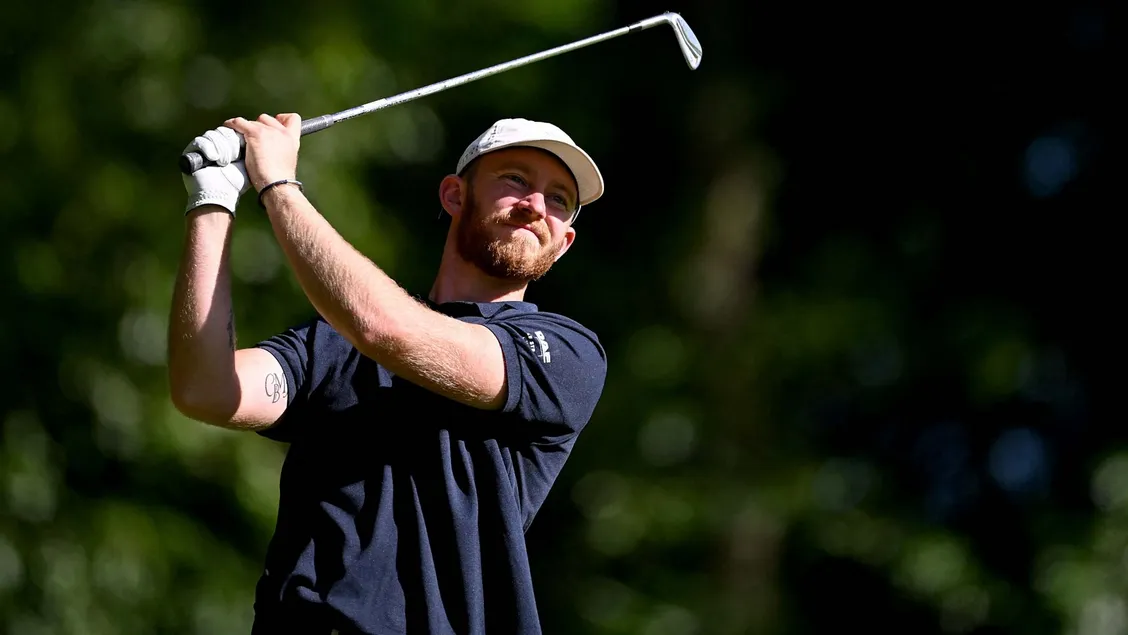 Thomas Colombel en plein swing