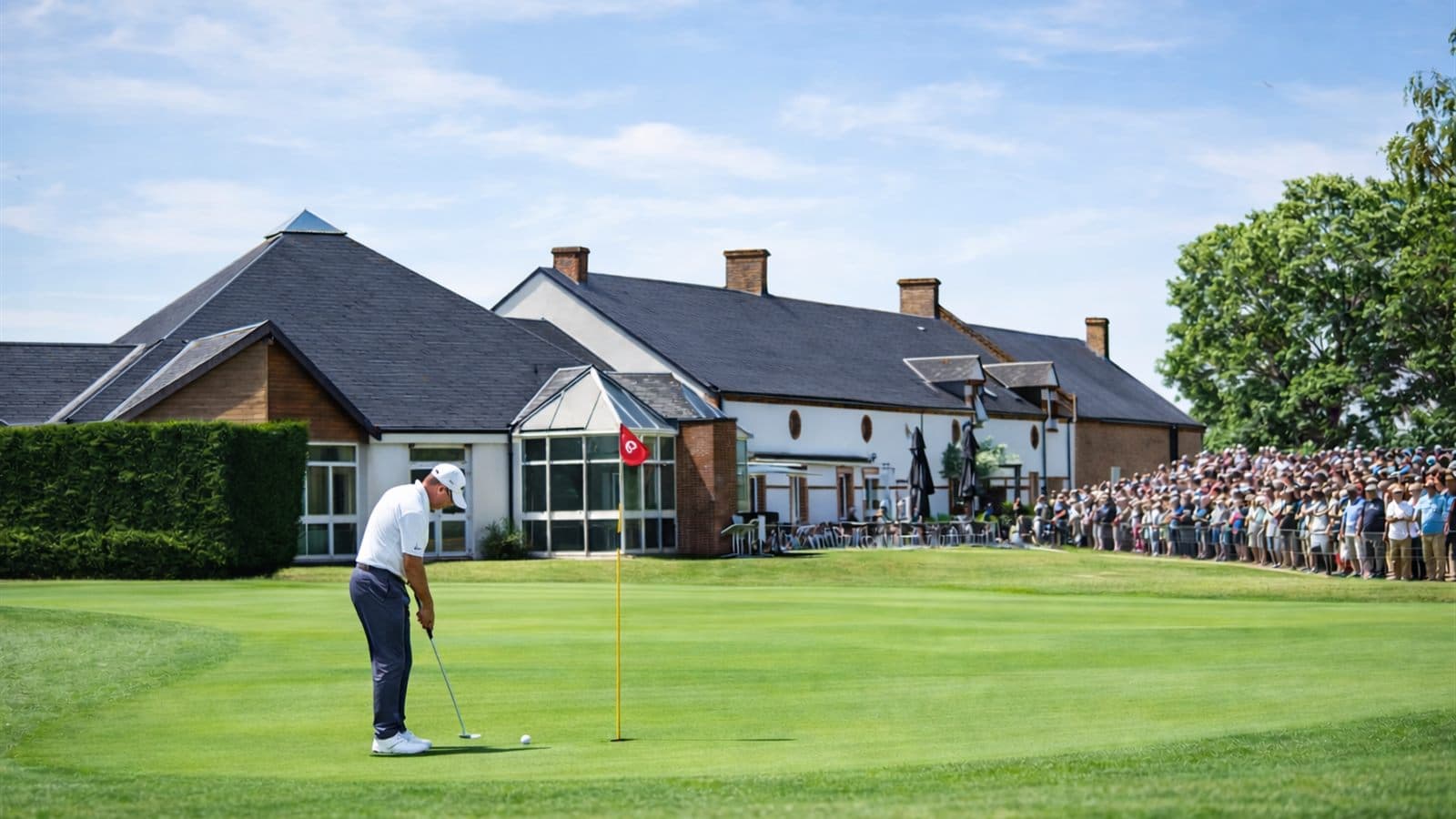 Pourquoi choisir un restaurant de golf pour un déjeuner d'affaires